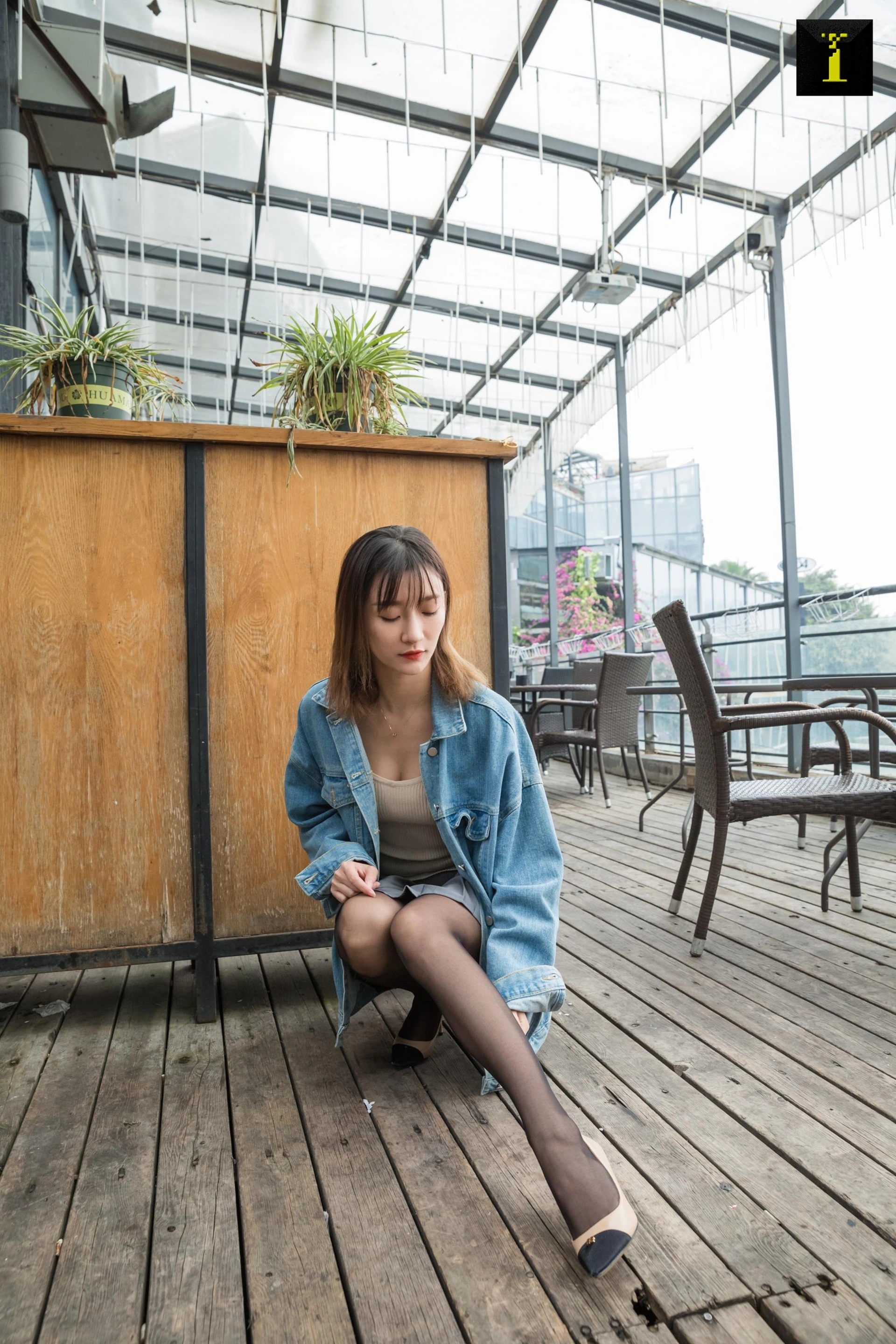 [IESS异思趣向] 2019.12.09 丝享家633:秋秋《秋秋的牛仔外套》 2